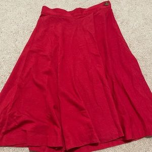 Vivenne Westwood red label skirt